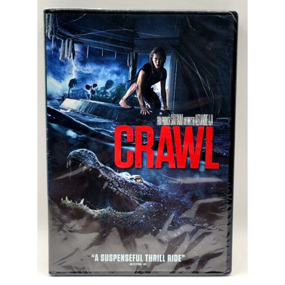 Crawl (DVD, 2019) NEW FACTORY SEALED